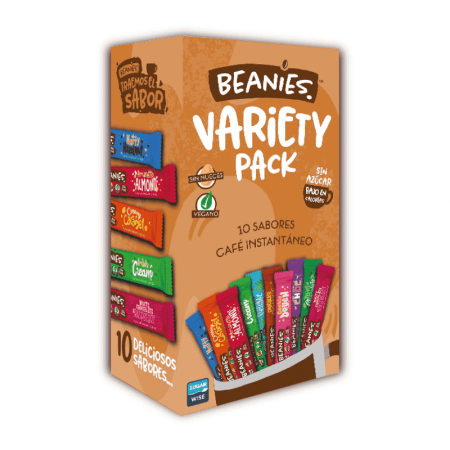 Beanies Café Variety Pack Sin Gluten 20 g