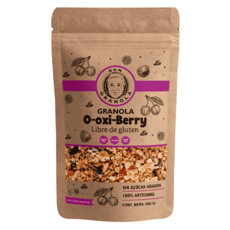 Don Granola O-Oxy-Berry Sin Gluten 300 g