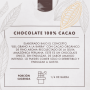 Manare Chocolate 100% Cacao Sin Gluten 100 g