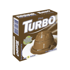 Turbo Flan de Chocolate 50 g
