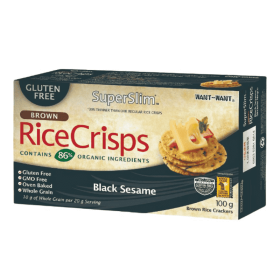 Rice Crisps Sésamo Negro 100 g