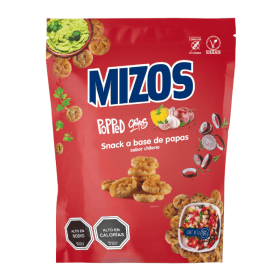 Mizos Popped Chips Sabor Chileno 105 g