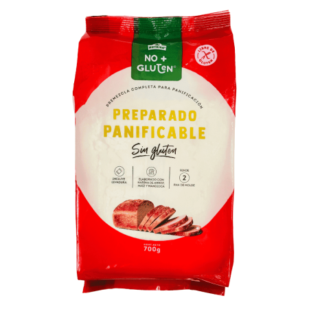 No + Gluten Preparado Panificable Sin Gluten 700 g