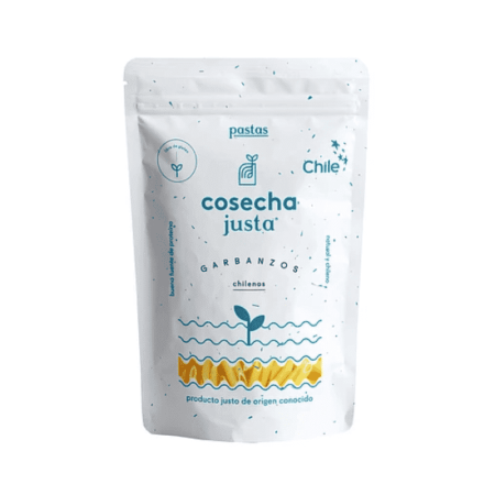 Cosecha Justa Pasta Penne Garbanzo Sin Gluten 240 g