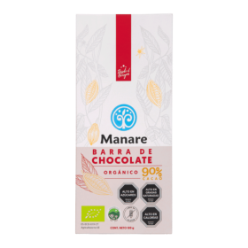 Manare Chocolate 90% Cacao 100 g
