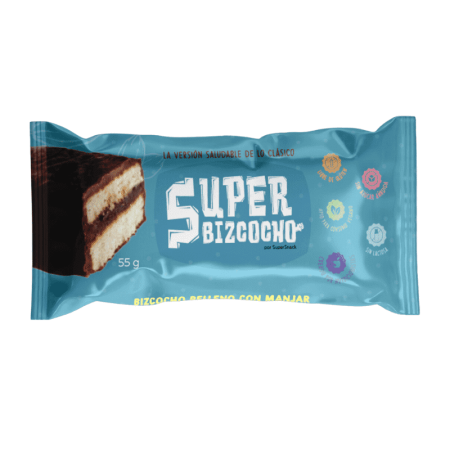 Super Bizcocho Snack Sin Gluten 55 g