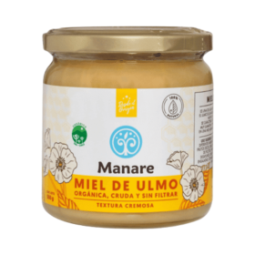 Manare Miel de Ulmo Orgánica 500 g