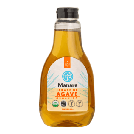 Manare Jarabe De Agave Orgánico 660 g