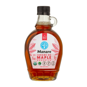 Manare Jarabe De Maple Orgánico 250 ml