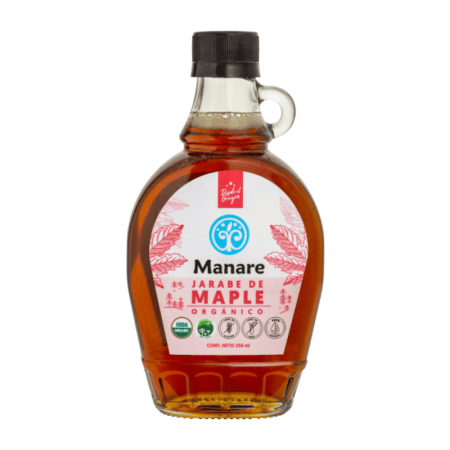 Manare Jarabe De Maple Orgánico 250 ml