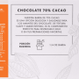 Manare Chocolate 70% Cacao Sin Gluten 100 g