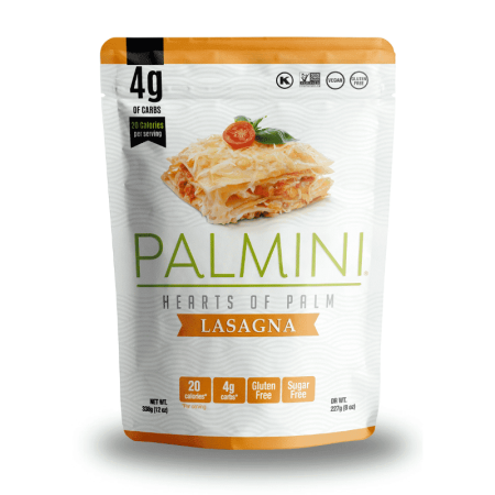 Palmini Lasagna de Palmitos 338 g