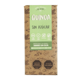 Sabores Sin Culpa Chocolate de Leche con Quinoa 80 g