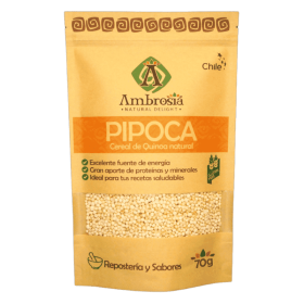 Ambrosia Pipoca de Quinoa Natural 70 g