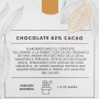 Manare Chocolate 62% Cacao Sin Gluten 100 g