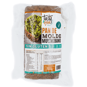 Tasty Free Pan de Molde Multigrano 400 g