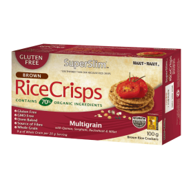 Rice Crisps Multigrano 100 g