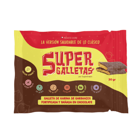 Super Galletas Snack 30 g