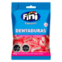 Fini Gomitas Dentadura Frutilla y Frambuesa Sin Gluten 90 g