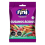 Fini Gomitas Gusanos Acidos Sin Gluten 90 g