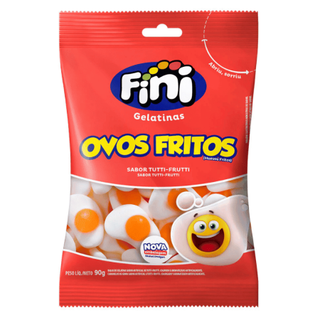 Fini Gomitas Huevos Fritos Sin Gluten 90 g