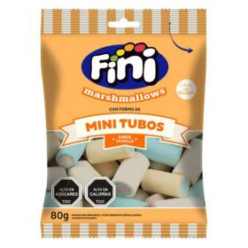 Fini Marshmallows Mini Tubos 80 g
