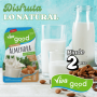 Viva Good Leche de Almendras Sin Gluten 200 g