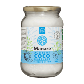 Manare Aceite de Coco Orgánico 500 ml