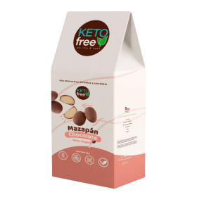 Keto Free Mazapán de Chocolate Sin Gluten 56 g