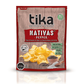 Tika Nativas Pepper Chips Sin Gluten 180 g