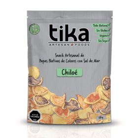 Tika Veggie Chips Chiloé Sin Gluten 180 g