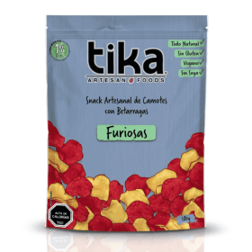 Tika Veggie Chips Furiosas Sin Gluten 180 g