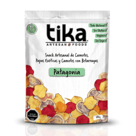 Tika Veggie Chips Patagonia Mix Sin Gluten 180 g