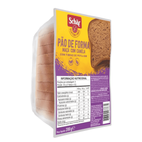 Schar Pan Manzana Canela Sin Gluten 200 g