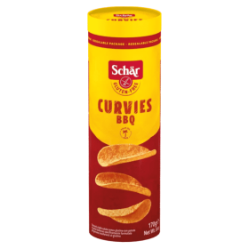 Schar Papas Fritas Curvies BBQ Sin Gluten 170 g