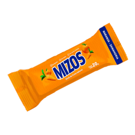 Mizos Stick de Fruta Naranja y Zanahoria 20 g