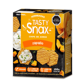 Tasty Snax Chips Zapallo Sin Gluten 100 g