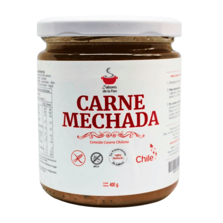 Sabores de la Pao Carne Mechada Sin Gluten 400 g