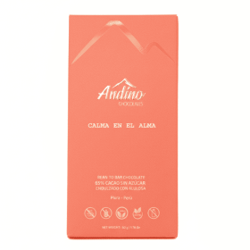 Andino Barra Keto 65% Sin Azúcar 50 g