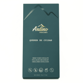 Andino Barra Keto 75% Sin Azúcar 50 g