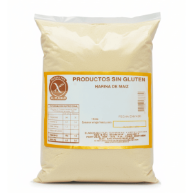 El Pueblo Harina de Maiz Sin Gluten 1 kg
