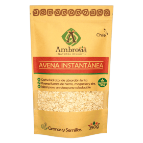 Ambrosia Avena Instantánea Sin Gluten 350 g