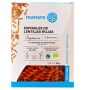 Manare Espirales de Lentejas Rojas Sin Gluten 250 g