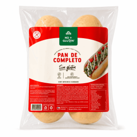 No + Gluten Pan de Completo Sin Gluten 400 g