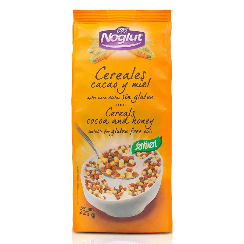 Cereales Cacao y Miel Sin Gluten Noglut