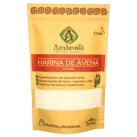 Ambrosia Harina de Avena Sin Gluten 500 g