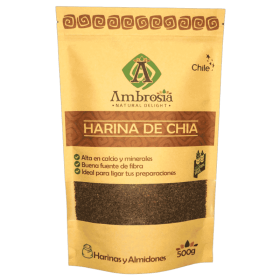 Ambrosia Harina de Chia 500 g
