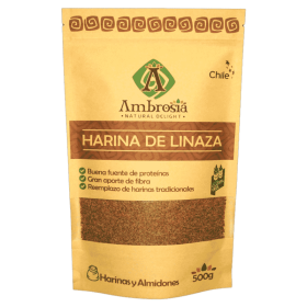 Ambrosia Harina de Linaza 500 g