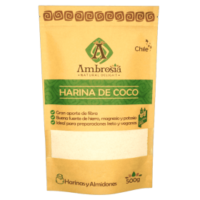 Ambrosia Harina de Coco 500 g