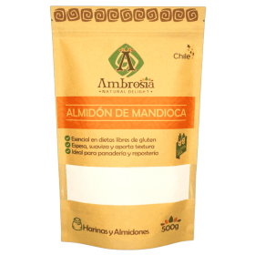 Ambrosia Almidón de Mandioca 500 g